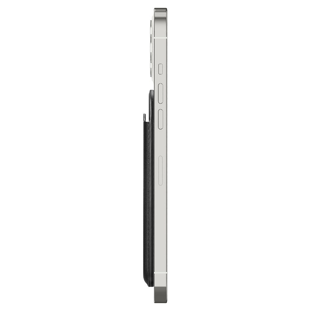 Spigen Valentinus Korthållare - MagSafe Kompatibel - Svart