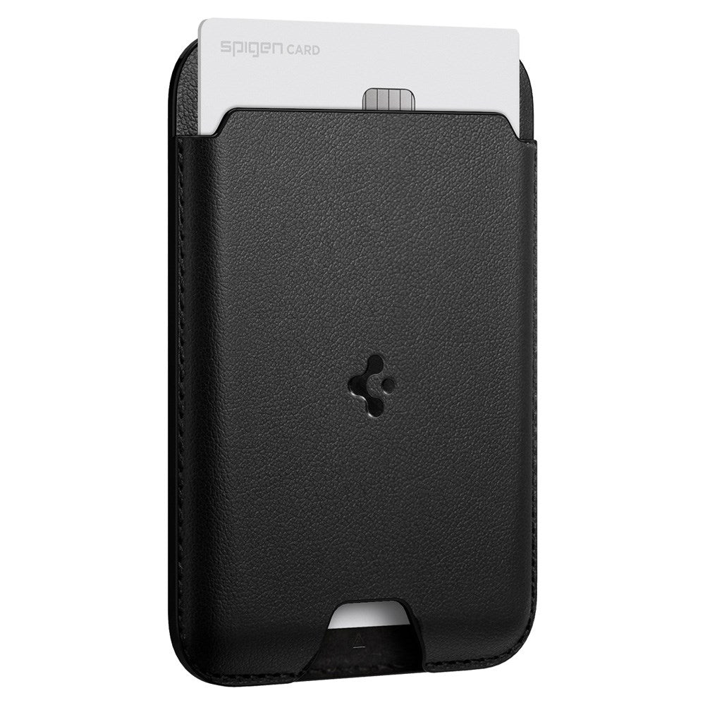 Spigen Valentinus Korthållare - MagSafe Kompatibel - Svart