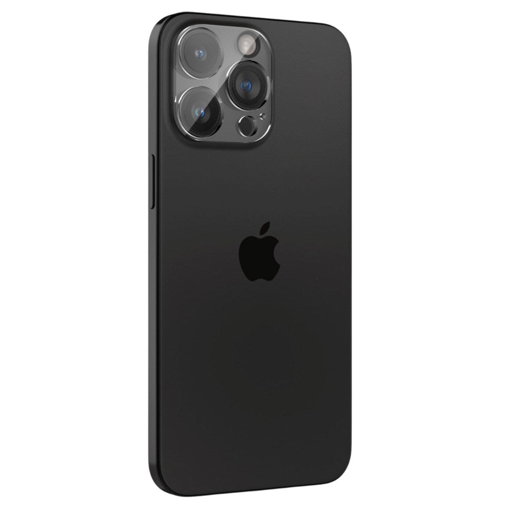 iPhone 16 Pro / 16 Pro Max / 15 Pro / 15 Pro Max / 14 Pro / 14 Pro Max Spigen Glass tR Optik Kameraskyddsglas - 2 st - Genomskinlig