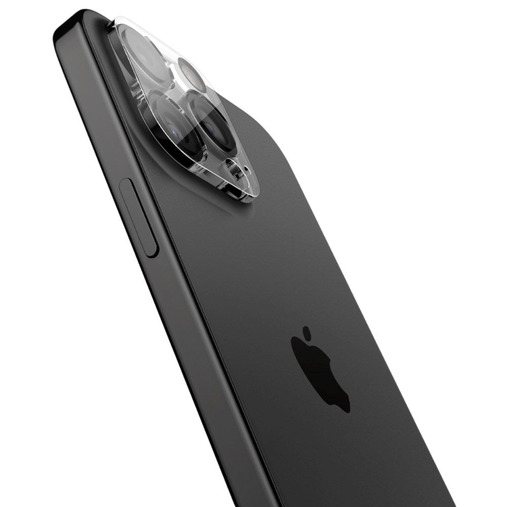 iPhone 16 Pro / 16 Pro Max / 15 Pro / 15 Pro Max / 14 Pro / 14 Pro Max Spigen Glass tR Optik Kameraskyddsglas - 2 st - Genomskinlig