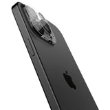 iPhone 16 Pro / 16 Pro Max / 15 Pro / 15 Pro Max / 14 Pro / 14 Pro Max Spigen Glass tR Optik Kameraskyddsglas - 2 st - Genomskinlig