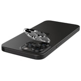 iPhone 16 Pro / 16 Pro Max / 15 Pro / 15 Pro Max / 14 Pro / 14 Pro Max Spigen Glass tR Optik Kameraskyddsglas - 2 st - Genomskinlig