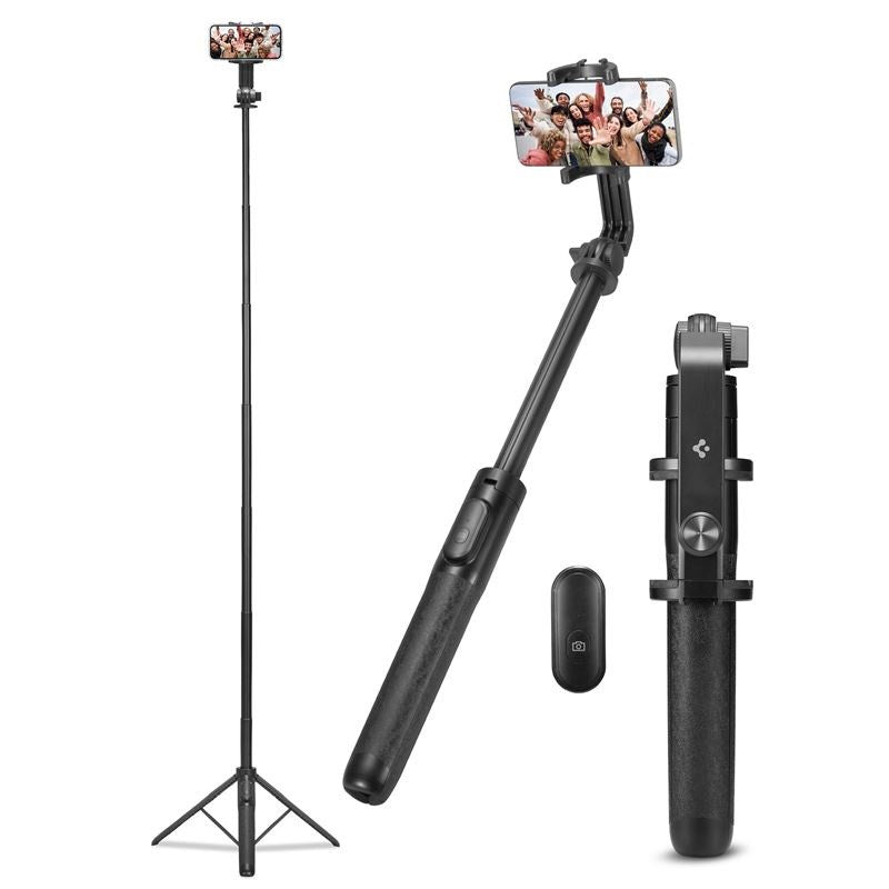 Spigen Universal Tripod Selfie Stick - Svart
