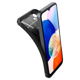 Samsung Galaxy A14 (5G) Spigen Rugged Armor Skal - Svart