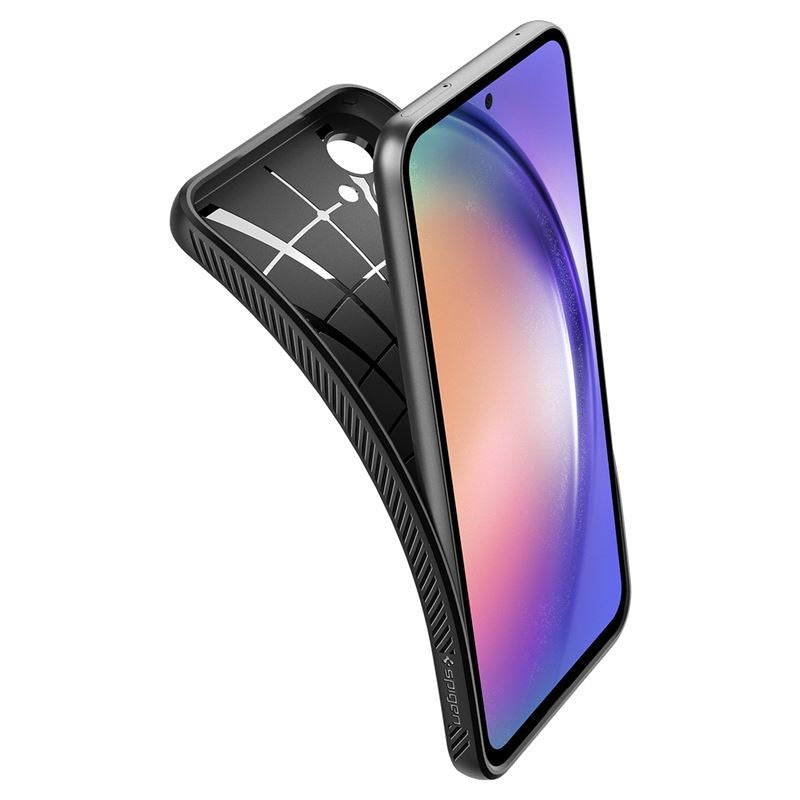 Samsung Galaxy A54 (5G) Spigen Liquid Air Skal - Svart