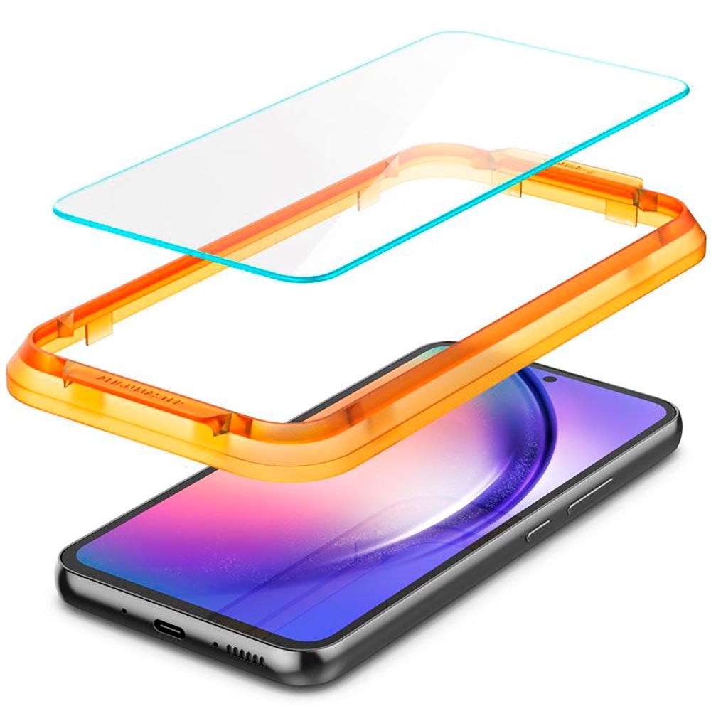 Samsung Galaxy A54 5G Spigen Skärmskydd 2-Pack - Transparent