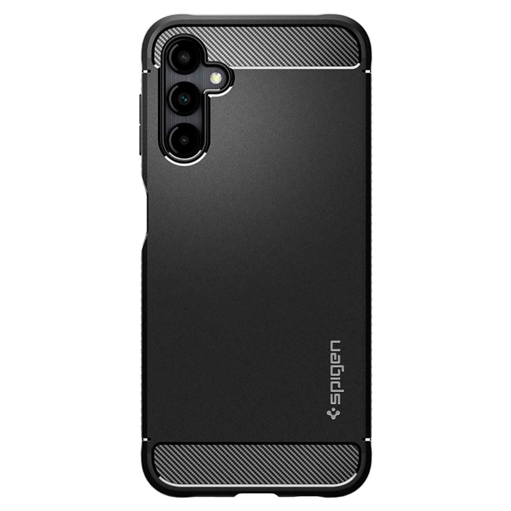 Samsung Galaxy A14 / A14 (5G) Spigen Rugged Armor Skal - Svart