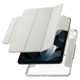 iPad Air 10.9-11" (2024-2020) Spigen Air Skin Pro Läder Flip Fodral - Grå