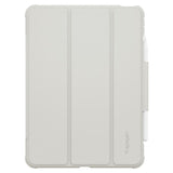 iPad Air 10.9-11" (2024-2020) Spigen Air Skin Pro Läder Flip Fodral - Grå