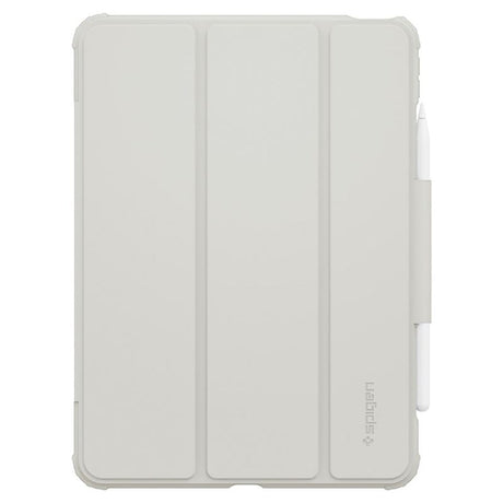 iPad Air 10.9-11" (2024-2020) Spigen Air Skin Pro Läder Flip Fodral - Grå