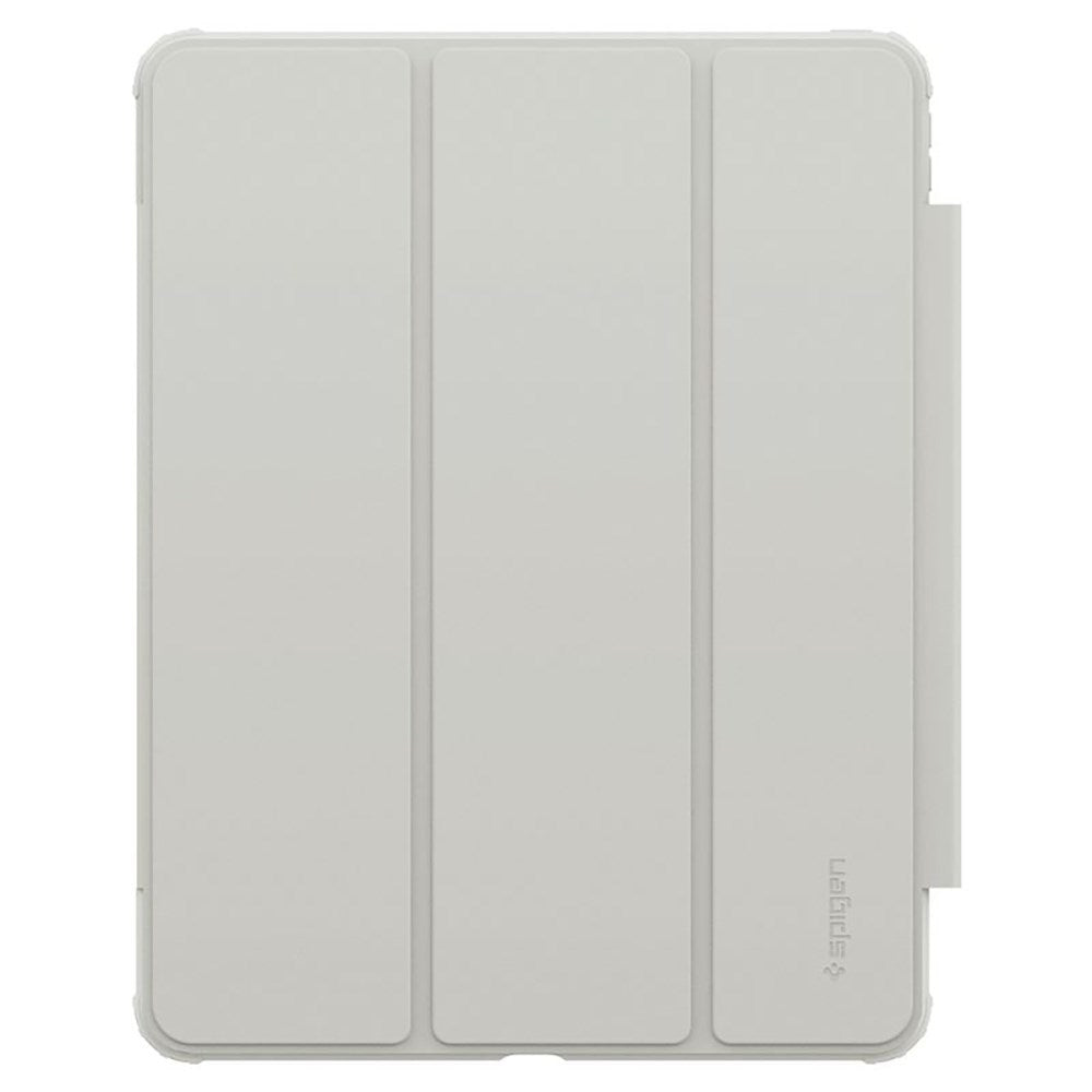 iPad Pro 12.9" (2022/2021) Spigen Air Skin Pro Läder Flip Fodral - Grå