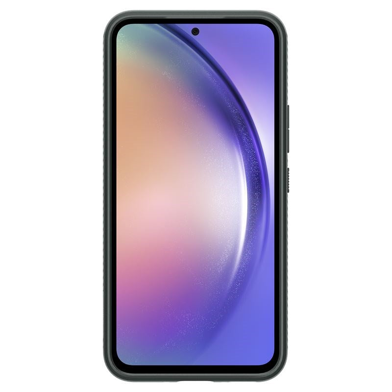 Samsung Galaxy A54 (5G) Spigen Liquid Air Skal - Grön