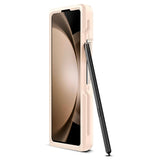 Samsung Galaxy Z Fold 5 Spigen Thin Fit Skal - Krämvit