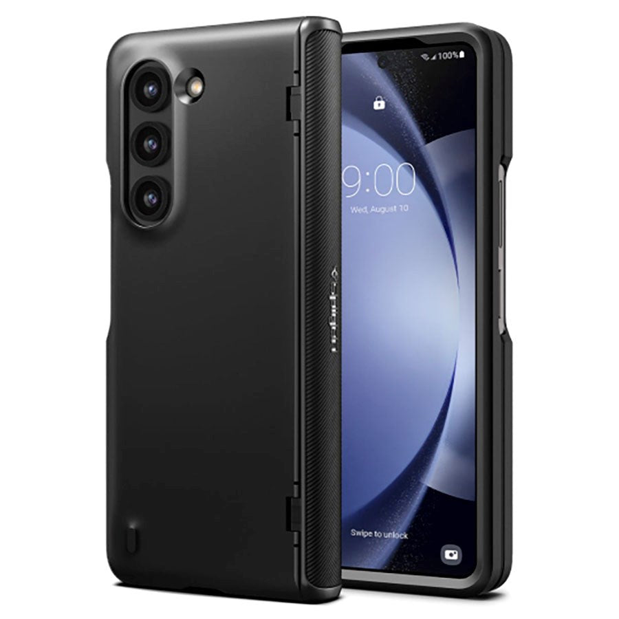 Samsung Galaxy Z Fold5 Spigen Slim Armor Pro Skal - Svart