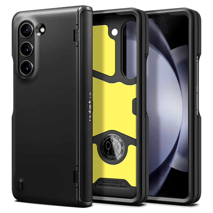 Samsung Galaxy Z Fold5 Spigen Slim Armor Pro Skal - Svart