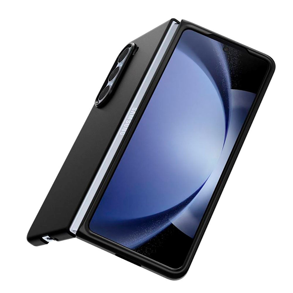 Samsung Galaxy Z Fold5 Spigen Air Skin Skal - Genomskinlig