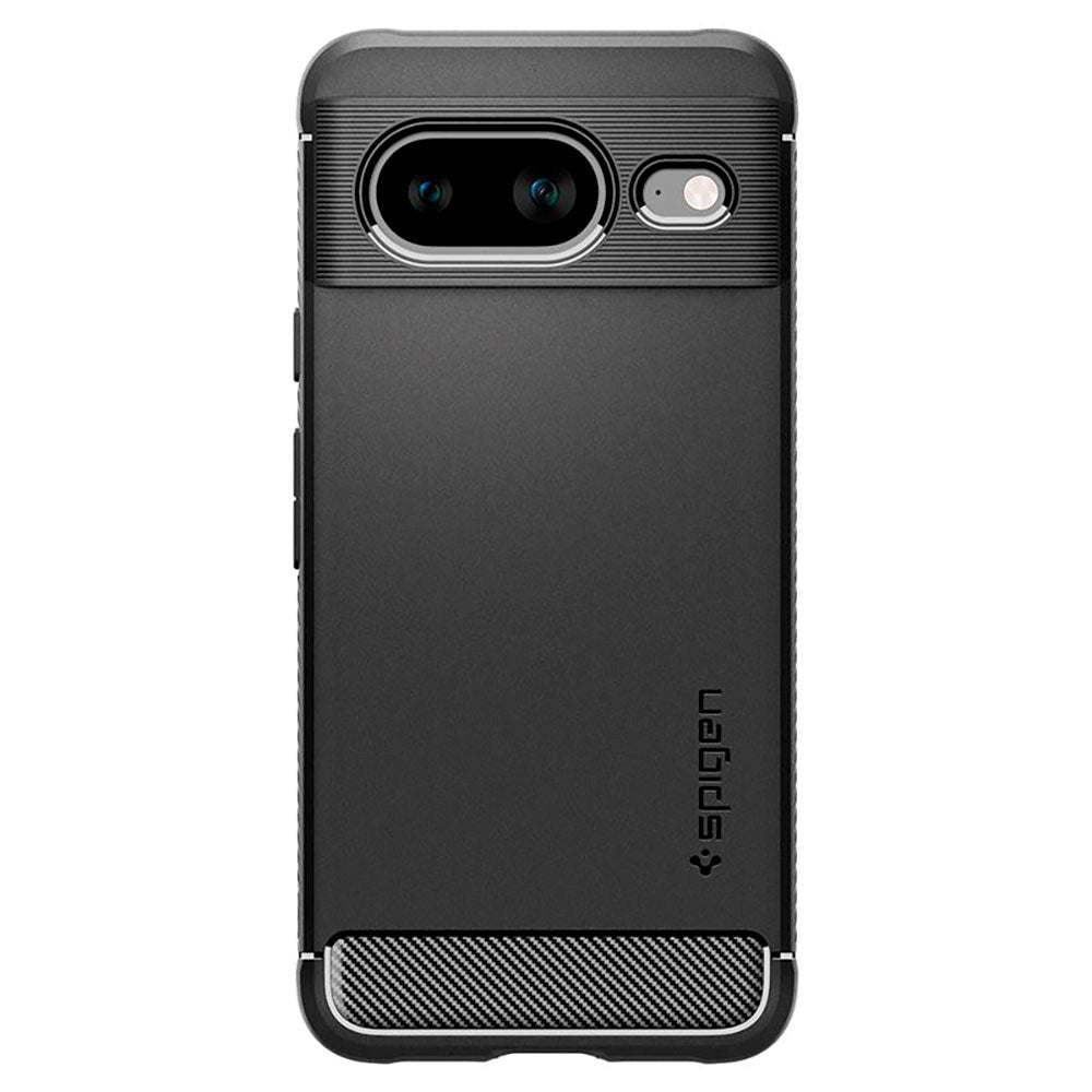 Google Pixel 8 Spigen Rugged Armor Skal - Svart