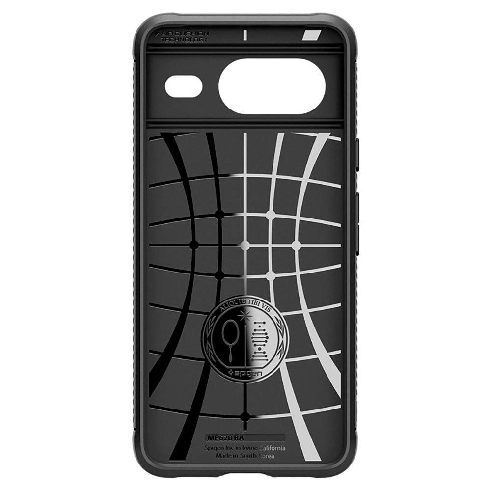 Google Pixel 8 Spigen Rugged Armor Skal - Svart