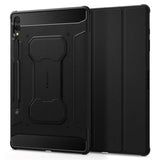 Samsung Galaxy Tab S9+ (Plus) Spigen Rugged Armor Pro Fodral - Svart