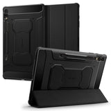 Samsung Galaxy Tab S9+ (Plus) Spigen Rugged Armor Pro Fodral - Svart