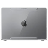 MacBook Air 15 M2 / M3 (2023 - 2024) Spigen Thin Fit Skal - Crystal Clear