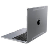 MacBook Air 15 M2 / M3 (2023 - 2024) Spigen Thin Fit Skal - Crystal Clear