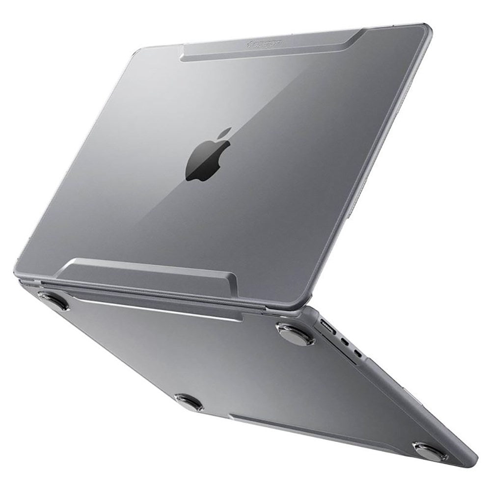 MacBook Air 15 M2 / M3 (2023 - 2024) Spigen Thin Fit Skal - Crystal Clear