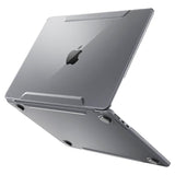 MacBook Air 15 M2 / M3 (2023 - 2024) Spigen Thin Fit Skal - Crystal Clear