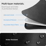 Spigen Vadderat & Vattentåligt Datorfodral 14" (34,5 x 24,8 cm) - Svart