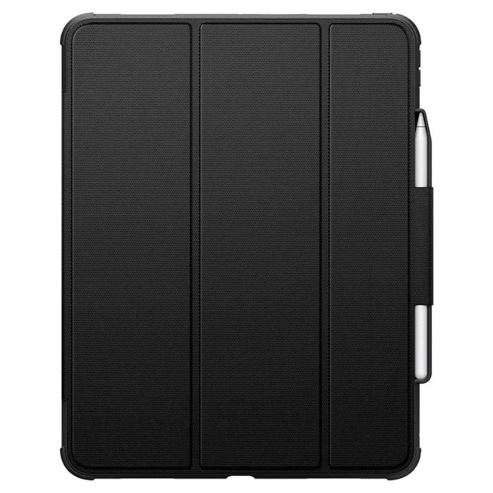 iPad Pro 13" (2024) Spigen Rugged Armor Pro Fodral med Apple Pencil Hållare - Svart