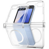 Samsung Galaxy Z Flip6 Ringke Slim Hinge Plast Skal - MagSafe Kompatibel - Matt Transparent