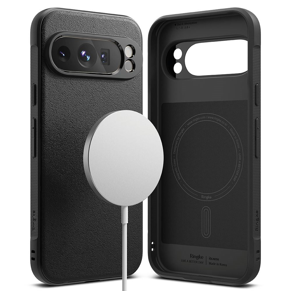 Google Pixel 9 Pro XL Ringke Onyx Skal- MagSafe Kompatibel - Svart