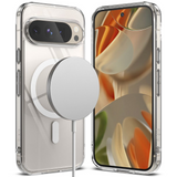 Google Pixel 9 / 9 Pro Ringke Fusion Flexibelt Plast Skal - MagSafe Kompatibelt - Transparent