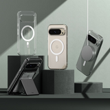 Google Pixel 9 / 9 Pro Ringke Fusion Flexibelt Plast Skal - MagSafe Kompatibelt - Transparent