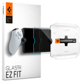 Spigen Glass tR EZ Fit Skärmskydd för PlayStation Portal Remote Player - Genomskinlig