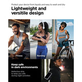 Spigen Universellt Dynamic Shield Löpararmband (Max. Mobil: 6.9") - Svart