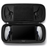 Spigen Travel Case för Sony Playstation Portal med Förvaring och Handledsrem - Svart