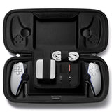 Spigen Travel Case för Sony Playstation Portal med Förvaring och Handledsrem - Svart