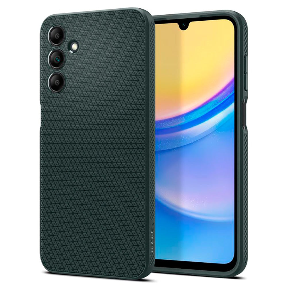 Samsung Galaxy A15 (5G) / A15 Spigen Liquid Air Skal - Grön