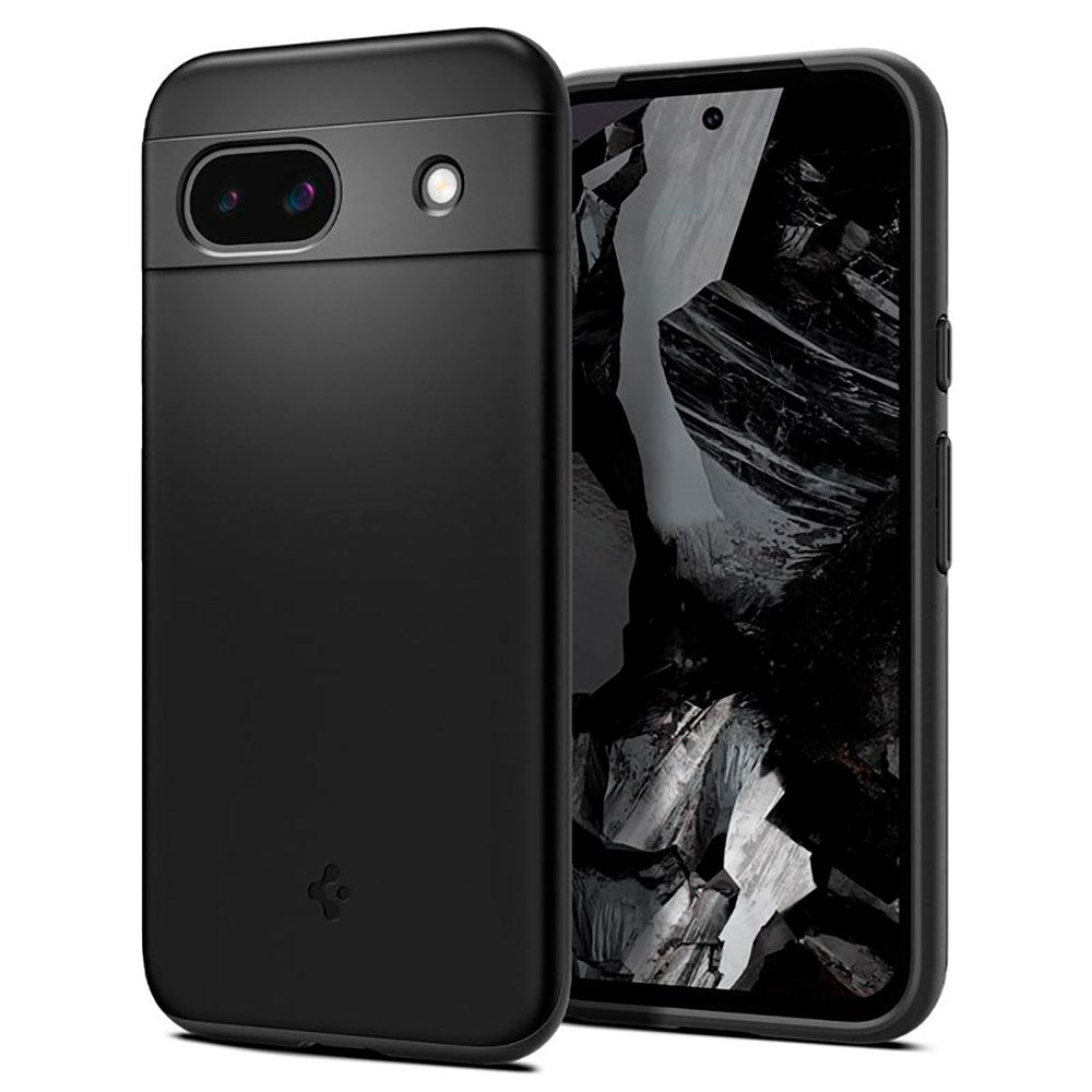 Google Pixel 8a Spigen Thin Fit Skal - Svart