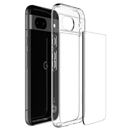 Google Pixel 8a Spigen Ultra Hybrid Skal - Genomskinlig