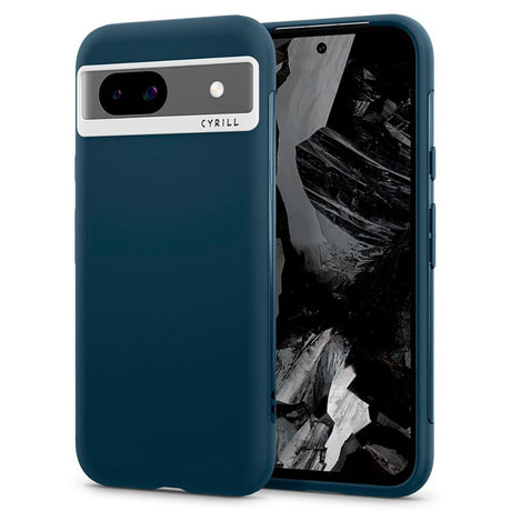 Google Pixel 8a Spigen Cyrill Color Mag Skal - Blå