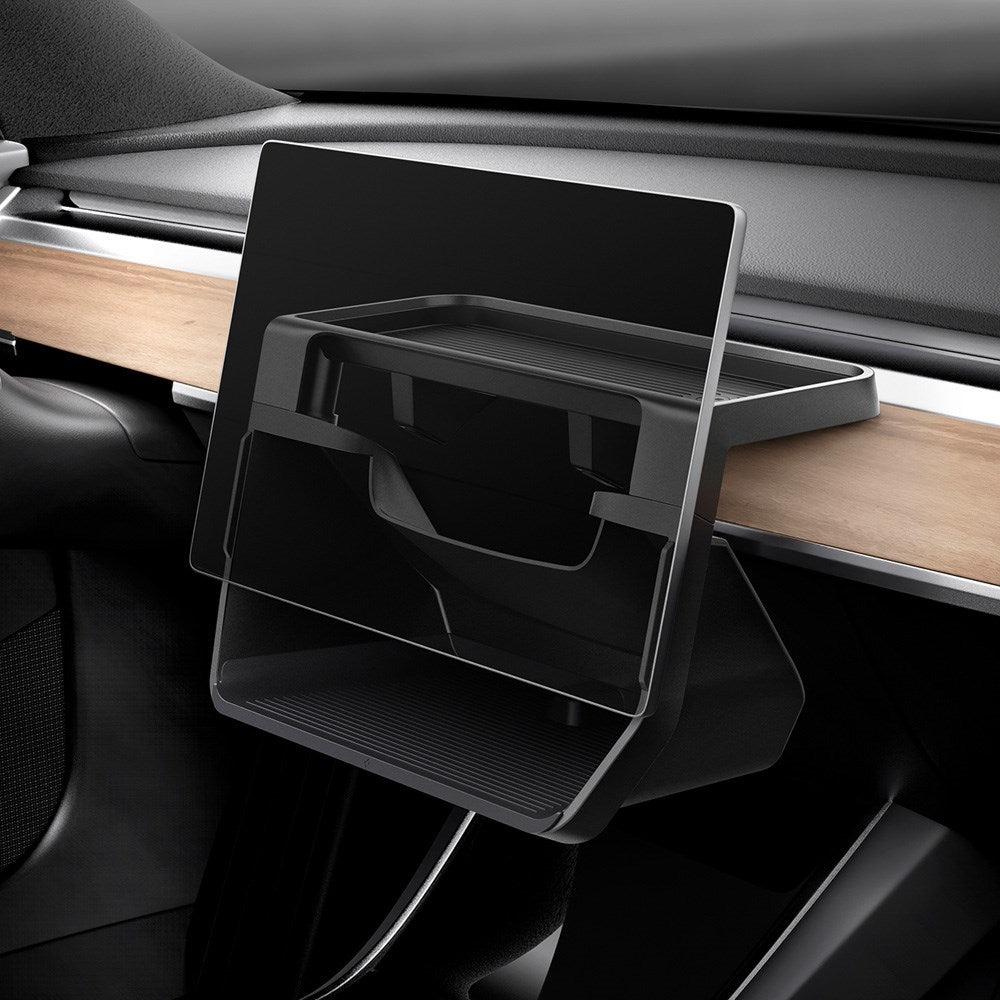 Spigen Oppbevaring Under Skjerm til Tesla Model 3 (2022-23) / Model Y ...