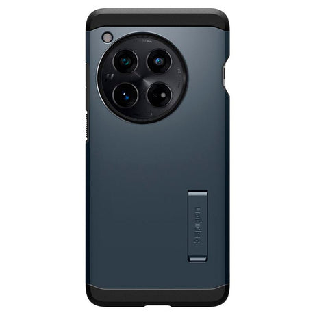 OnePlus 12 Spigen Tough Armor Skal med Kickstand - Metal Slate