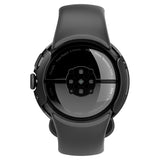 Google Pixel Watch 1 / 2 / 3 (41mm) Spigen Thin Fit Skal - Svart