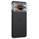 Google Pixel 8 Pro Spigen EZ Fit. tR Optik Kameralinsskydd - 2 St - Genomskinlig