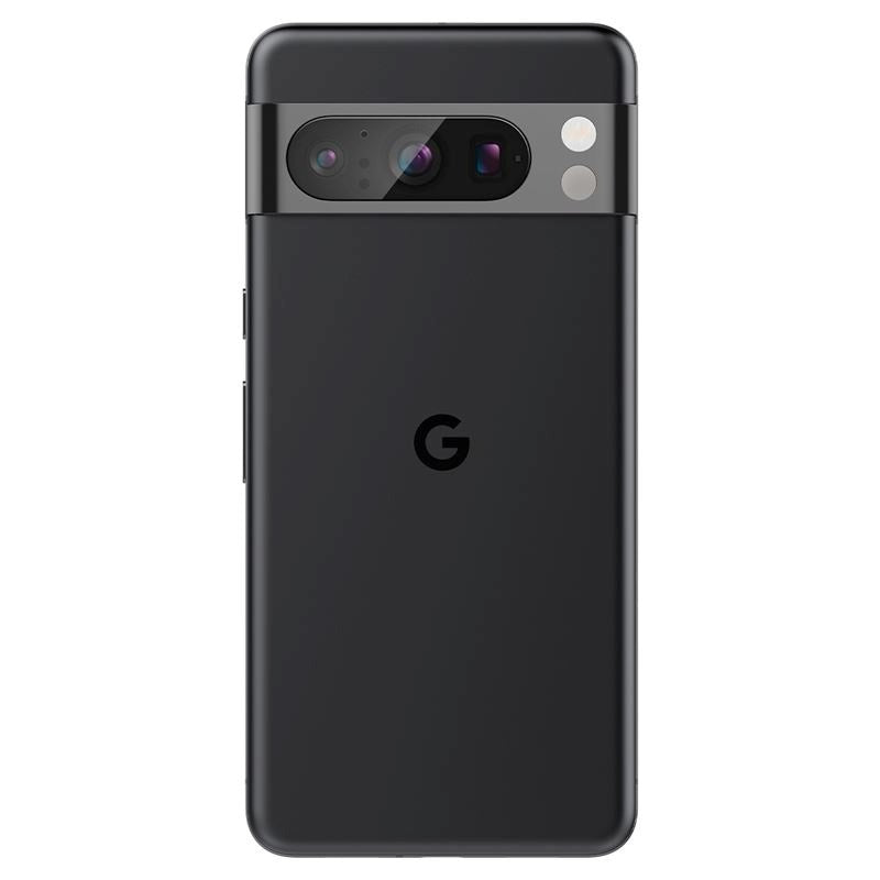 Google Pixel 8 Pro Spigen EZ Fit. tR Optik Kameralinsskydd - 2 St - Genomskinlig
