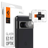 Google Pixel 8 Pro Spigen EZ Fit. tR Optik Kameralinsskydd - 2 St - Genomskinlig
