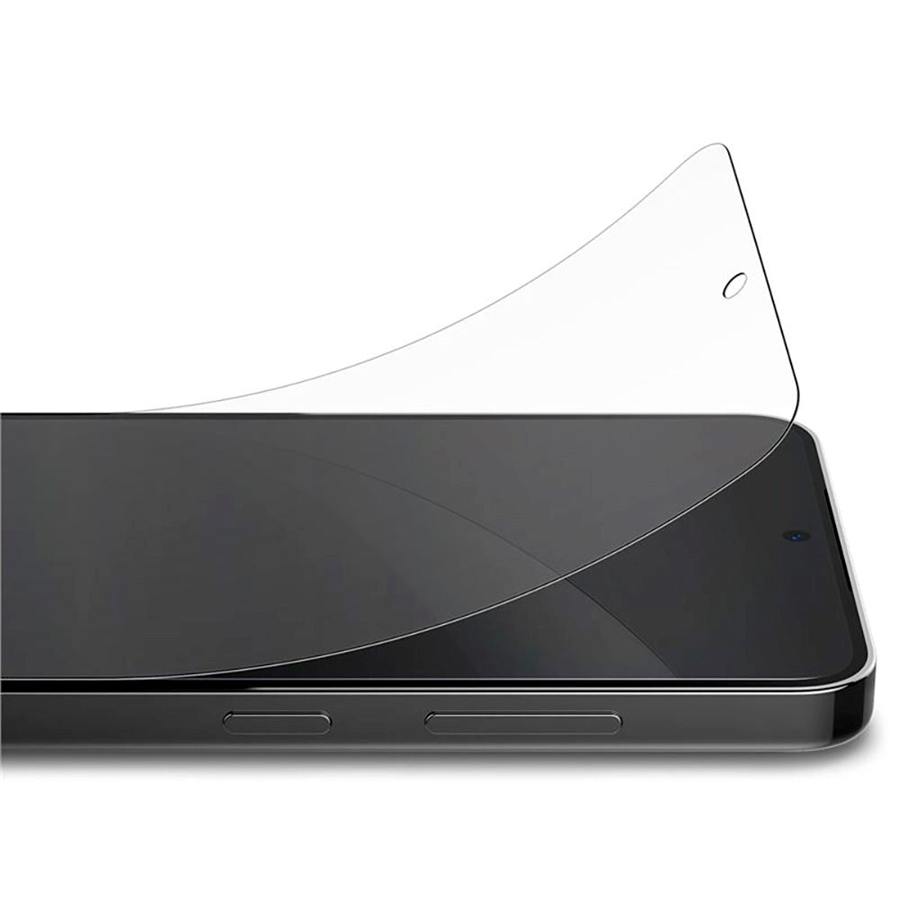 Samsung Galaxy S24+ (Plus) Spigen NeoFlex Skärmskydd i Plast - 2-Pak - Genomskinlig