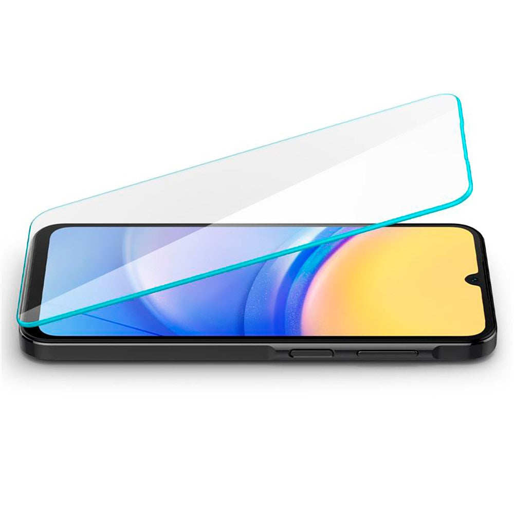 Samsung Galaxy A15 / A15 (5G) / A25 (5G) Spigen Glas.tr Skärmskydd - 2 st. - Transparent